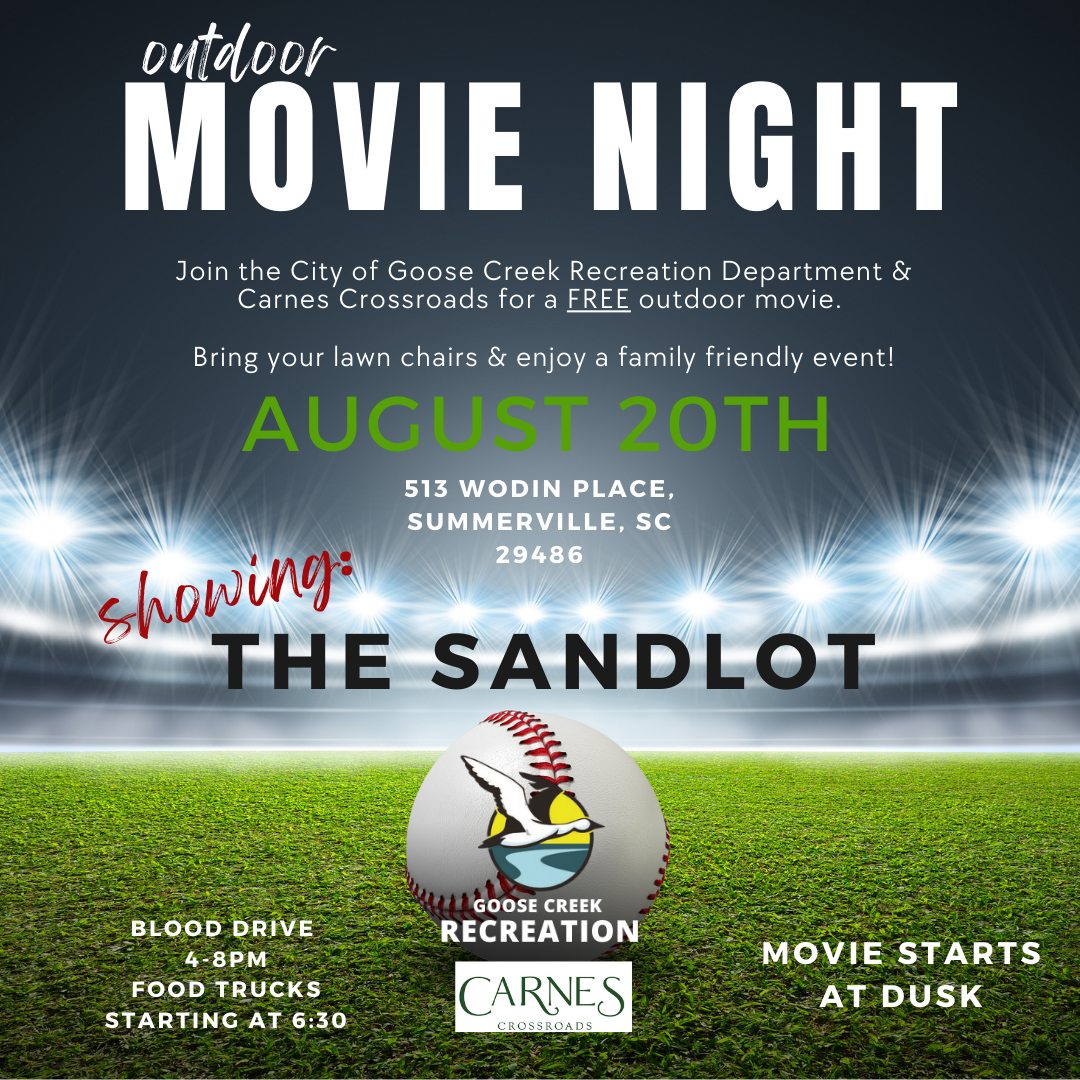 Movie Night flier