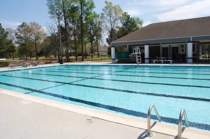 City swimming pool