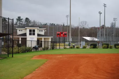 baseball field