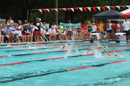 swim meet