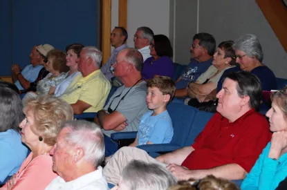 history lecture audience