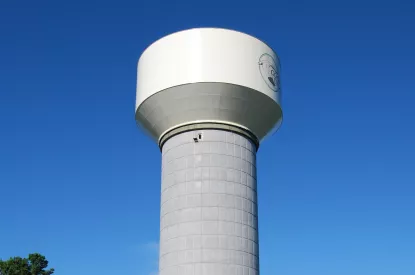 water tower