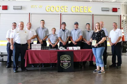 GCFD Donation