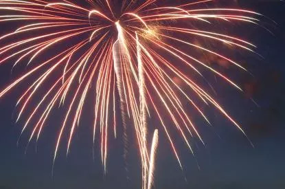 fireworks