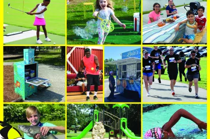 Summer fun in Goose Creek