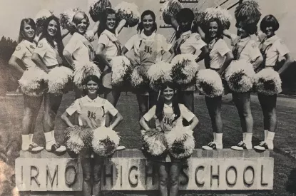 cheerleaders photo