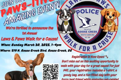 laws and paws flier