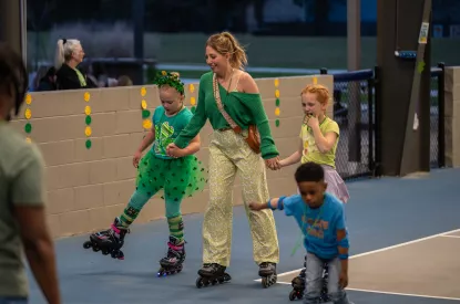 Pi Day Skate Night